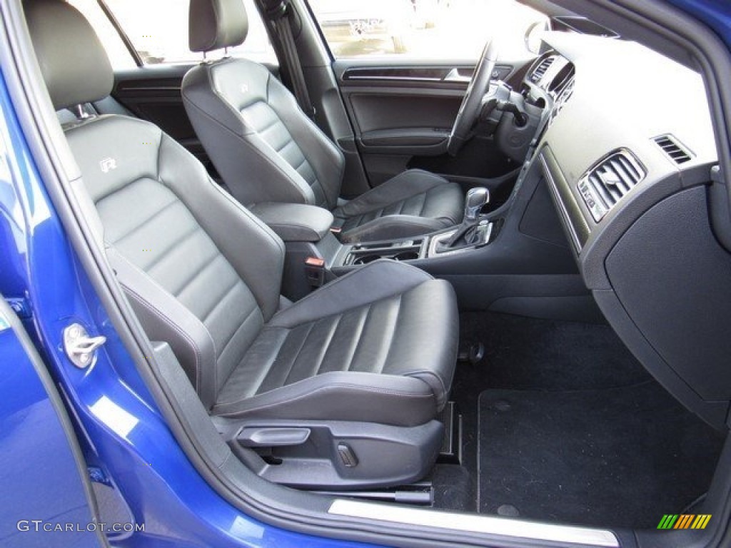 2015 Volkswagen Golf R 4Motion w/DCC. Nav. Front Seat Photo #117226509