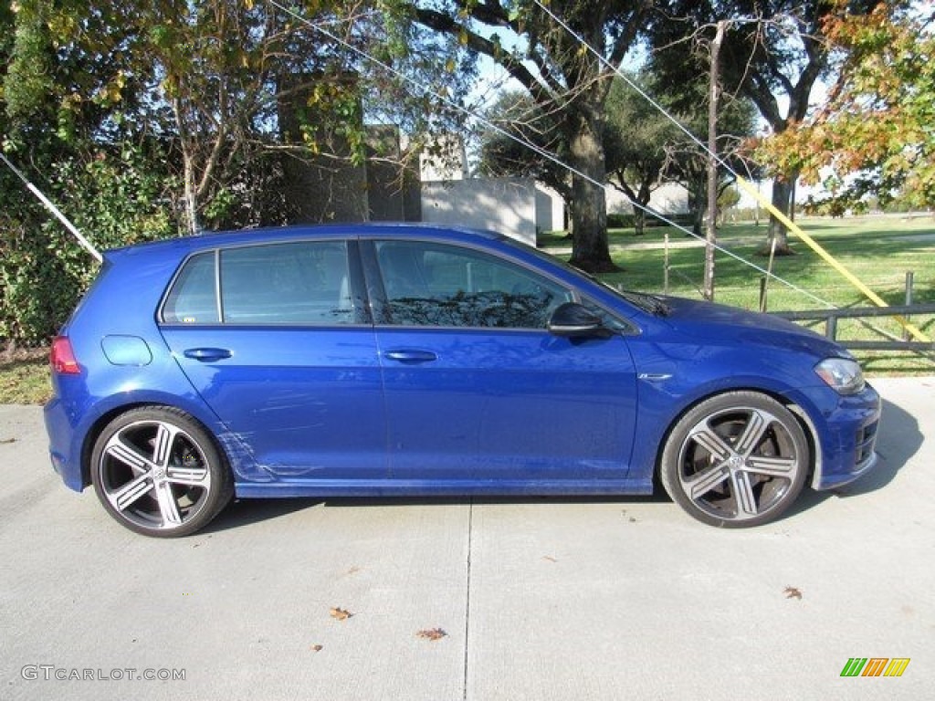 Lapiz Blue Metallic 2015 Volkswagen Golf R 4Motion w/DCC. Nav. Exterior Photo #117226534