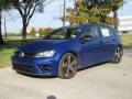 Front 3/4 View of 2015 Golf R 4Motion w/DCC. Nav.