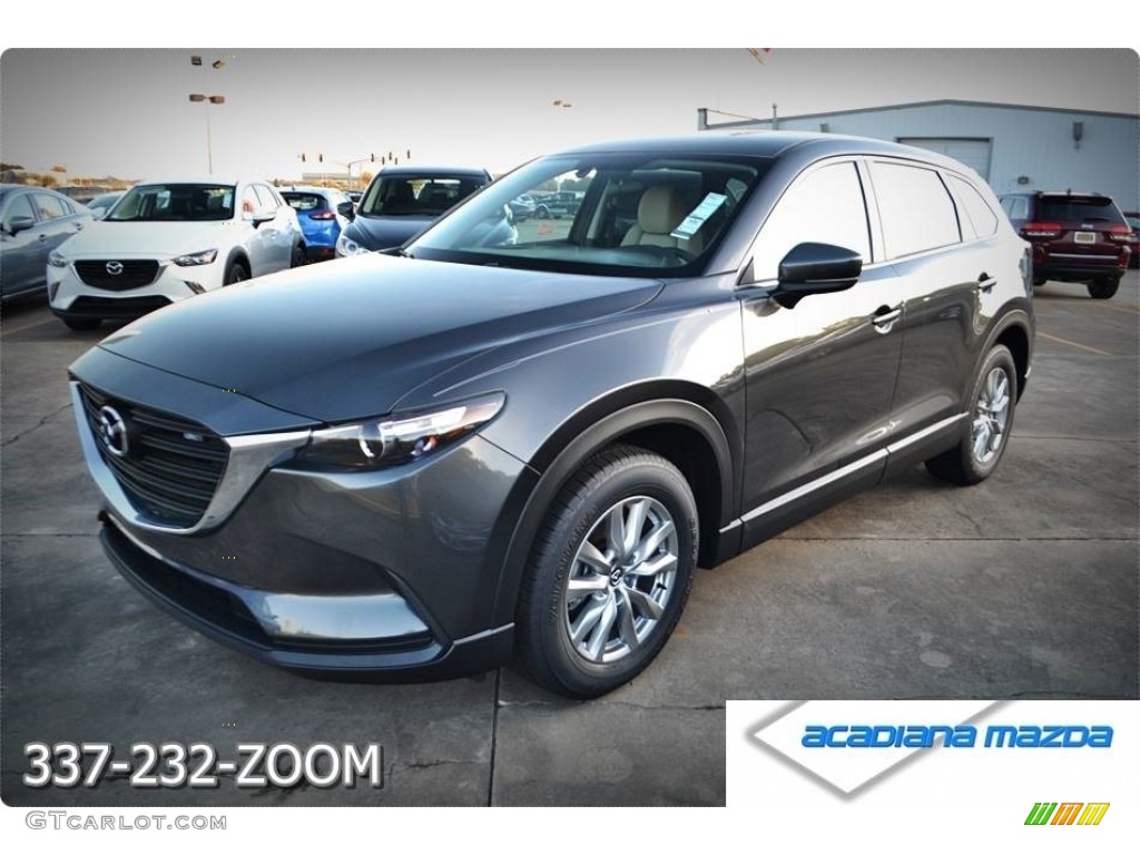 Machine Gray Metallic Mazda CX-9