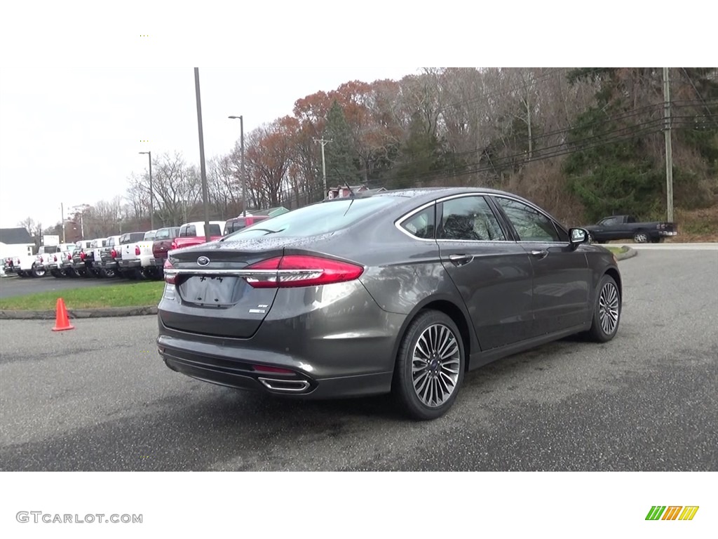 2017 Fusion SE AWD - Magnetic / Ebony photo #7