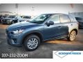 2016 Blue Reflex Mica Mazda CX-5 Touring  photo #2