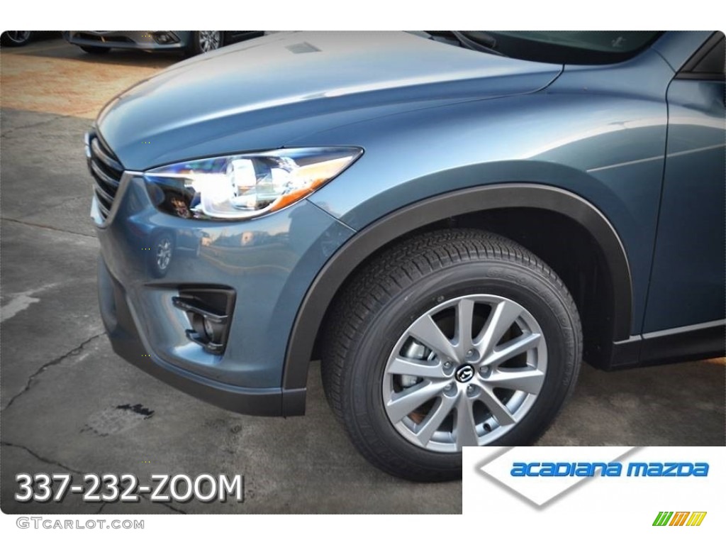 2016 CX-5 Touring - Blue Reflex Mica / Black photo #3