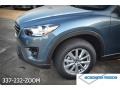 2016 Blue Reflex Mica Mazda CX-5 Touring  photo #3