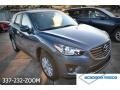 2016 Blue Reflex Mica Mazda CX-5 Touring  photo #9