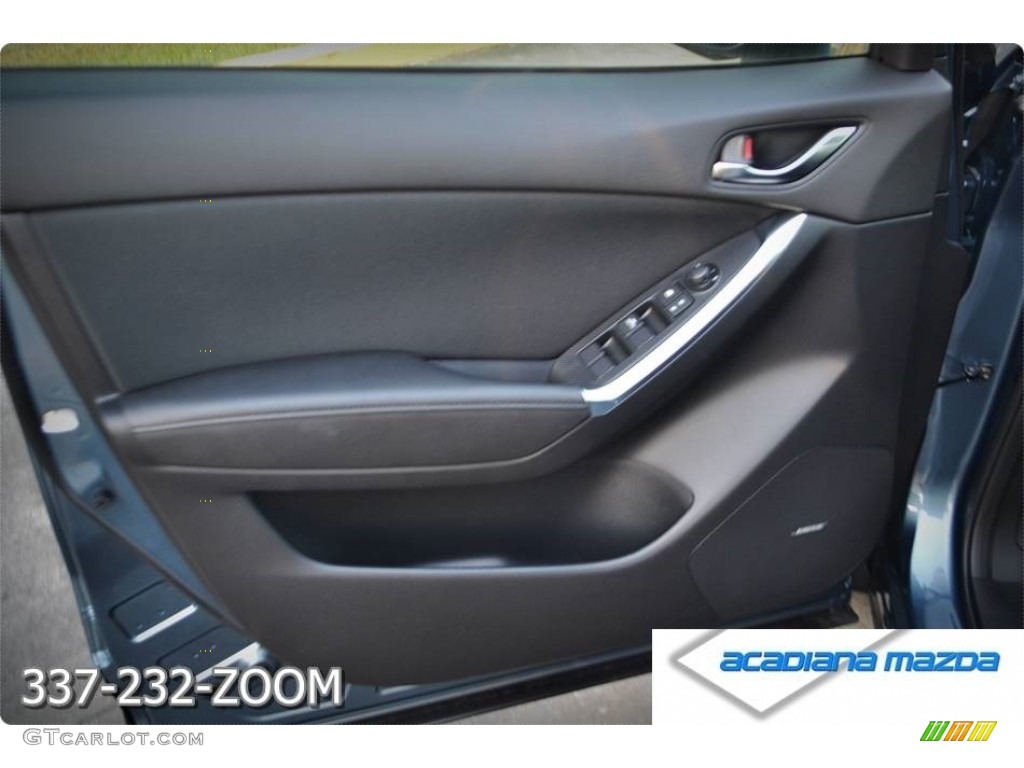 2016 CX-5 Touring - Blue Reflex Mica / Black photo #13