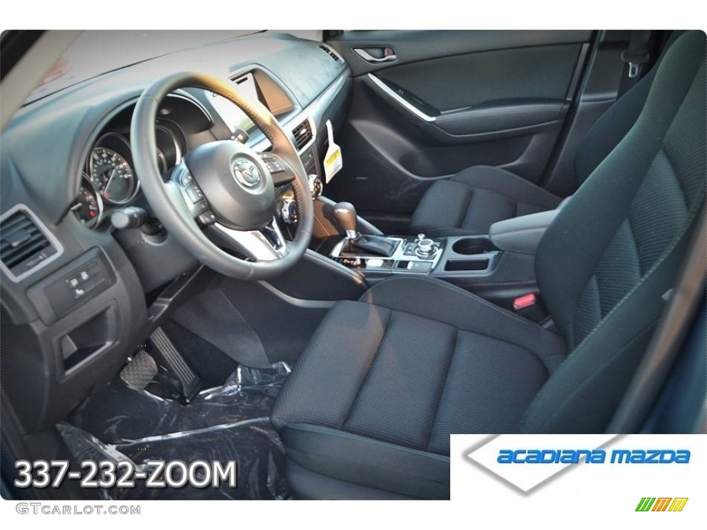 2016 CX-5 Touring - Blue Reflex Mica / Black photo #15