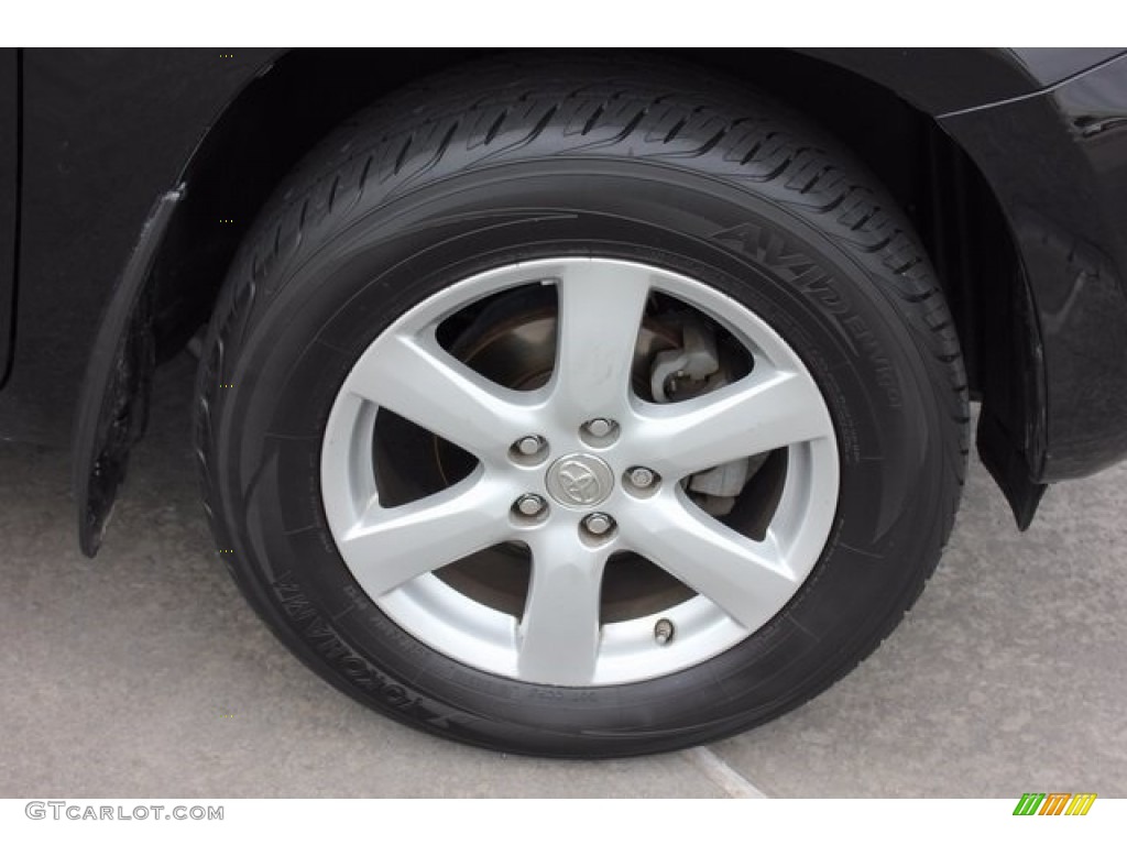 2007 RAV4 Limited - Black / Ash Gray photo #11