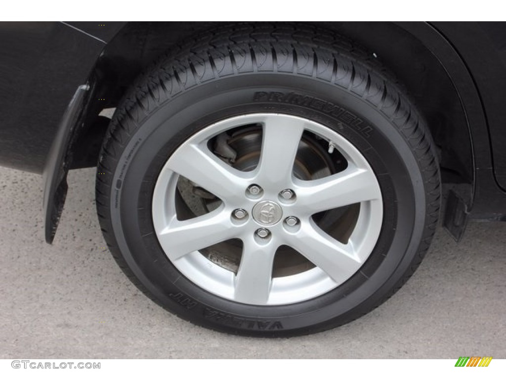 2007 RAV4 Limited - Black / Ash Gray photo #12