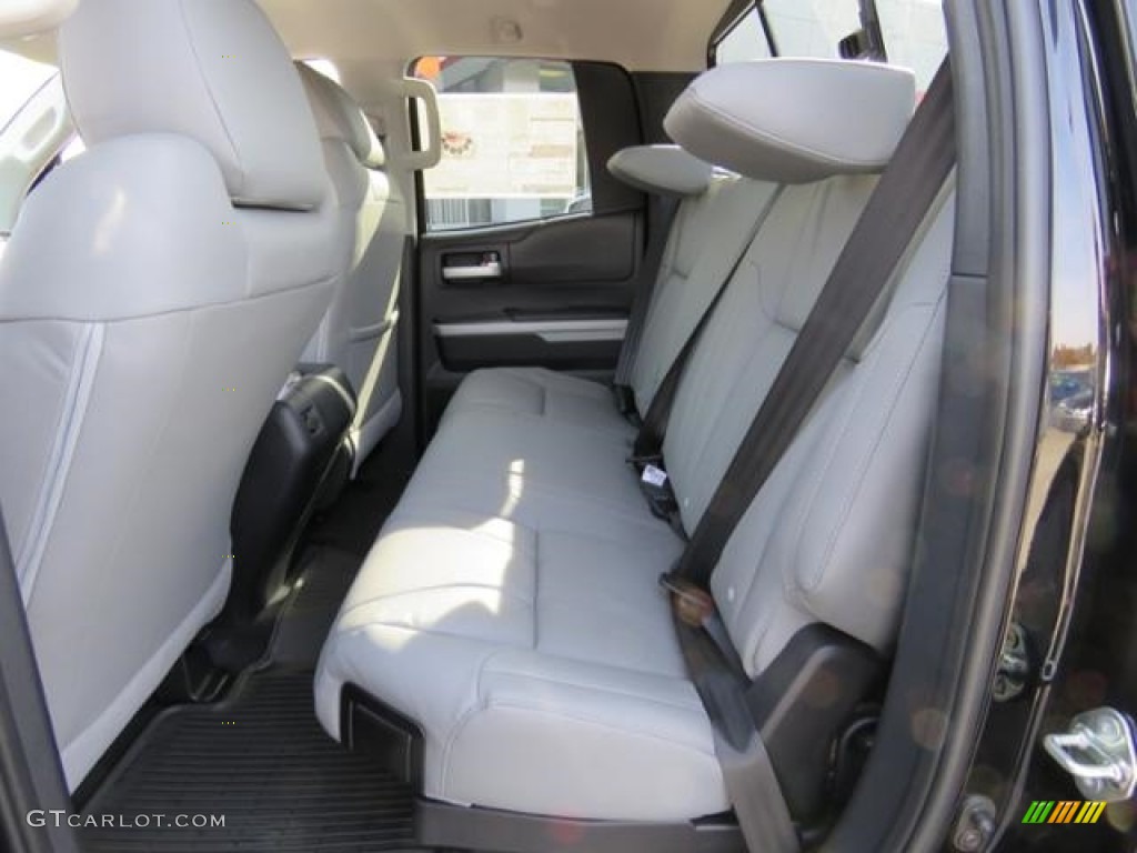 2017 Toyota Tundra SR5 XSP-X Double Cab Rear Seat Photo #117227410