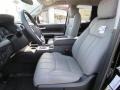 Graphite 2017 Toyota Tundra SR5 XSP-X Double Cab Interior Color