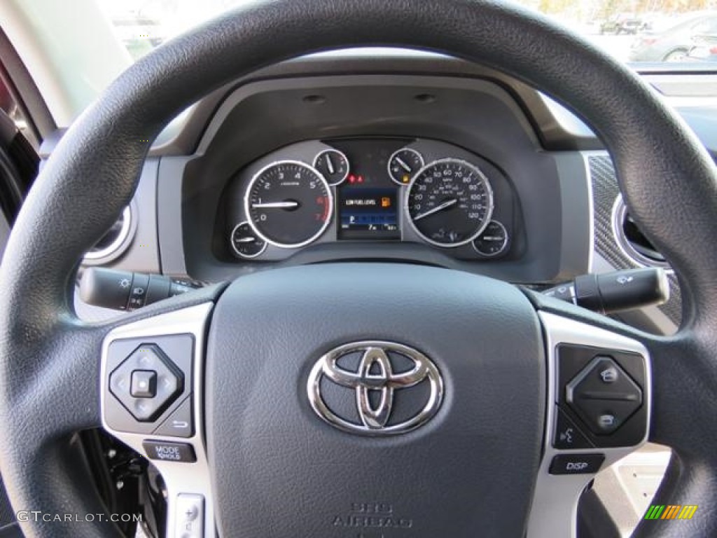 2017 Toyota Tundra SR5 XSP-X Double Cab Window Sticker Photo #117227476