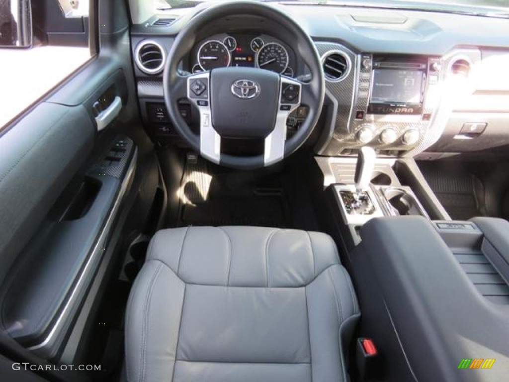 2017 Toyota Tundra SR5 XSP-X Double Cab Interior Color Photos