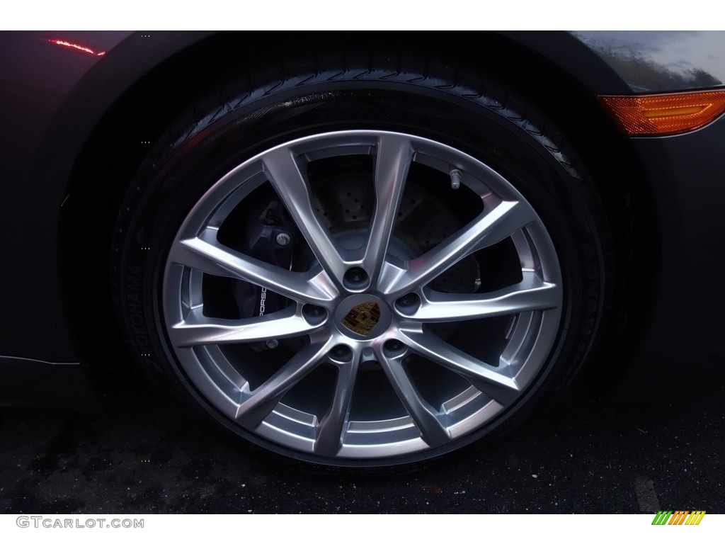 2017 Porsche 718 Boxster Standard 718 Boxster Model Wheel Photos