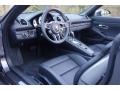 Black 2017 Porsche 718 Boxster Standard 718 Boxster Model Interior Color