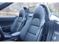 Black Front Seat Photo for 2017 Porsche 718 Boxster #117227695