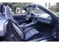 Black 2017 Porsche 718 Boxster Standard 718 Boxster Model Interior Color