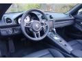 Black 2017 Porsche 718 Boxster Standard 718 Boxster Model Interior Color