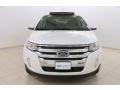 2013 White Platinum Tri-Coat Ford Edge Limited AWD  photo #2