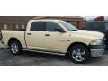 2017 Light Cream Ram 1500 Big Horn Crew Cab 4x4  photo #3