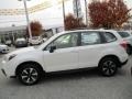 2017 Crystal White Pearl Subaru Forester 2.5i  photo #3