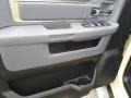 2017 Ram 1500 Black/Diesel Gray Interior Door Panel Photo
