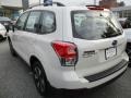 2017 Crystal White Pearl Subaru Forester 2.5i  photo #4