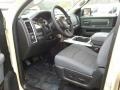 Front Seat of 2017 1500 Big Horn Crew Cab 4x4