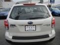 2017 Crystal White Pearl Subaru Forester 2.5i  photo #5