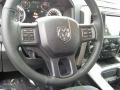 Black/Diesel Gray Steering Wheel Photo for 2017 Ram 1500 #117228451