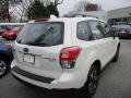 2017 Crystal White Pearl Subaru Forester 2.5i  photo #6