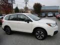 2017 Crystal White Pearl Subaru Forester 2.5i  photo #7