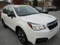 2017 Crystal White Pearl Subaru Forester 2.5i  photo #8
