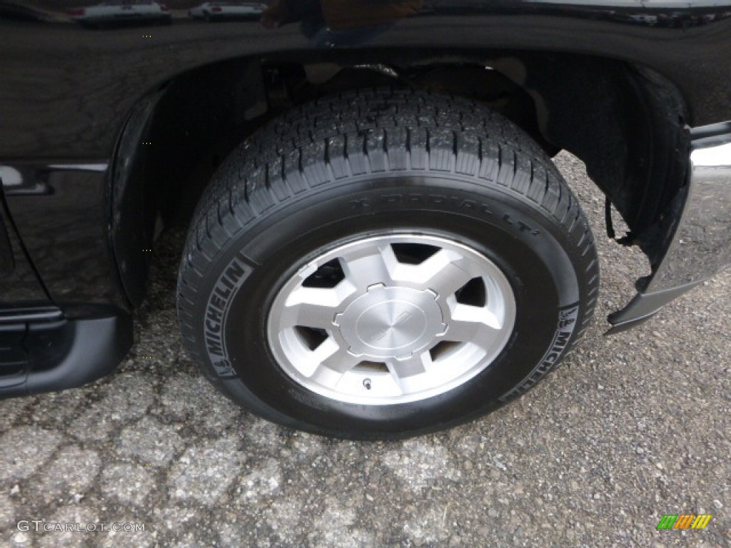 2005 Yukon SLT 4x4 - Onyx Black / Pewter/Dark Pewter photo #11