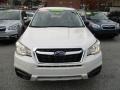 2017 Crystal White Pearl Subaru Forester 2.5i  photo #9