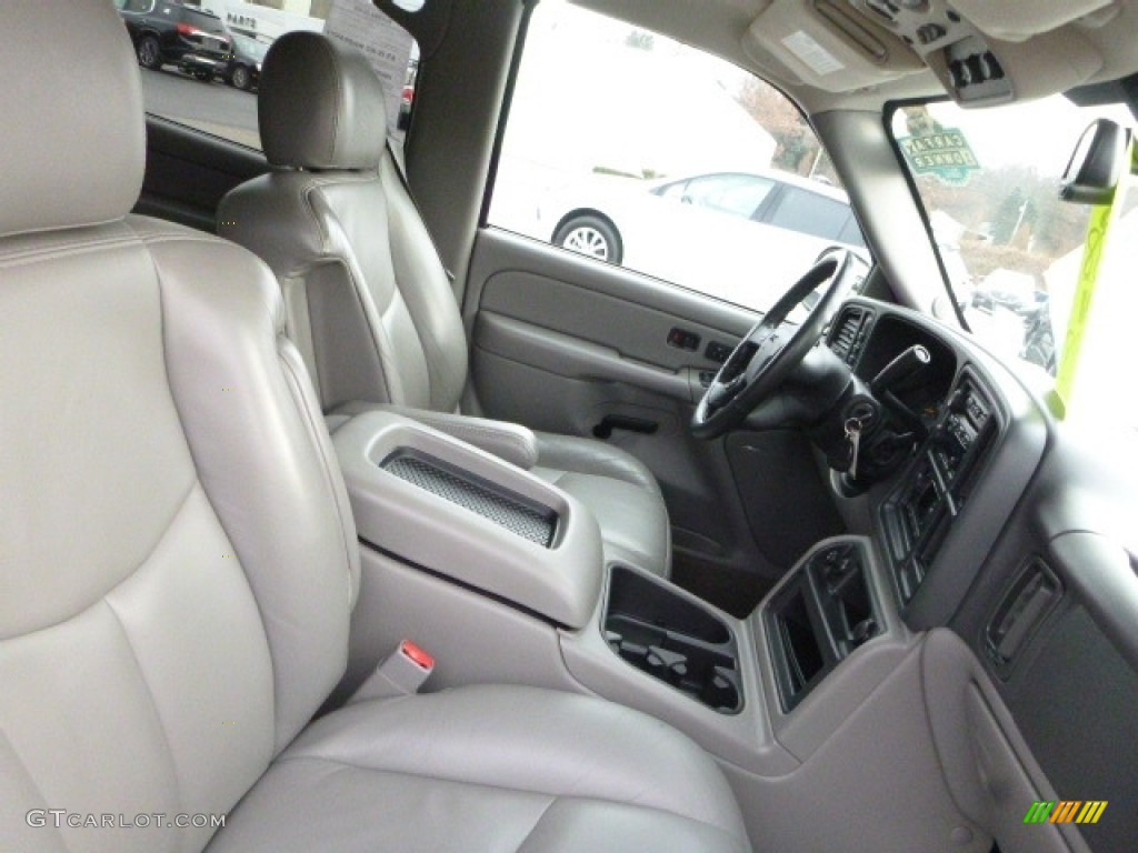2005 Yukon SLT 4x4 - Onyx Black / Pewter/Dark Pewter photo #12