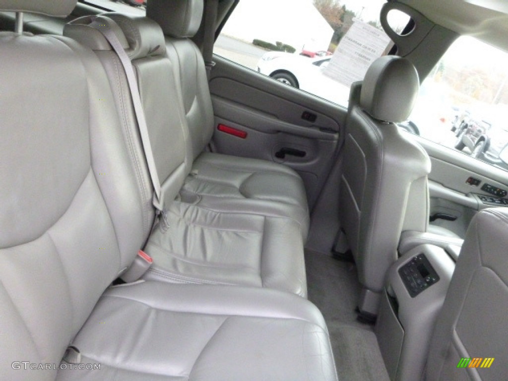 2005 Yukon SLT 4x4 - Onyx Black / Pewter/Dark Pewter photo #15