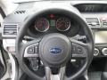 2017 Crystal White Pearl Subaru Forester 2.5i  photo #12