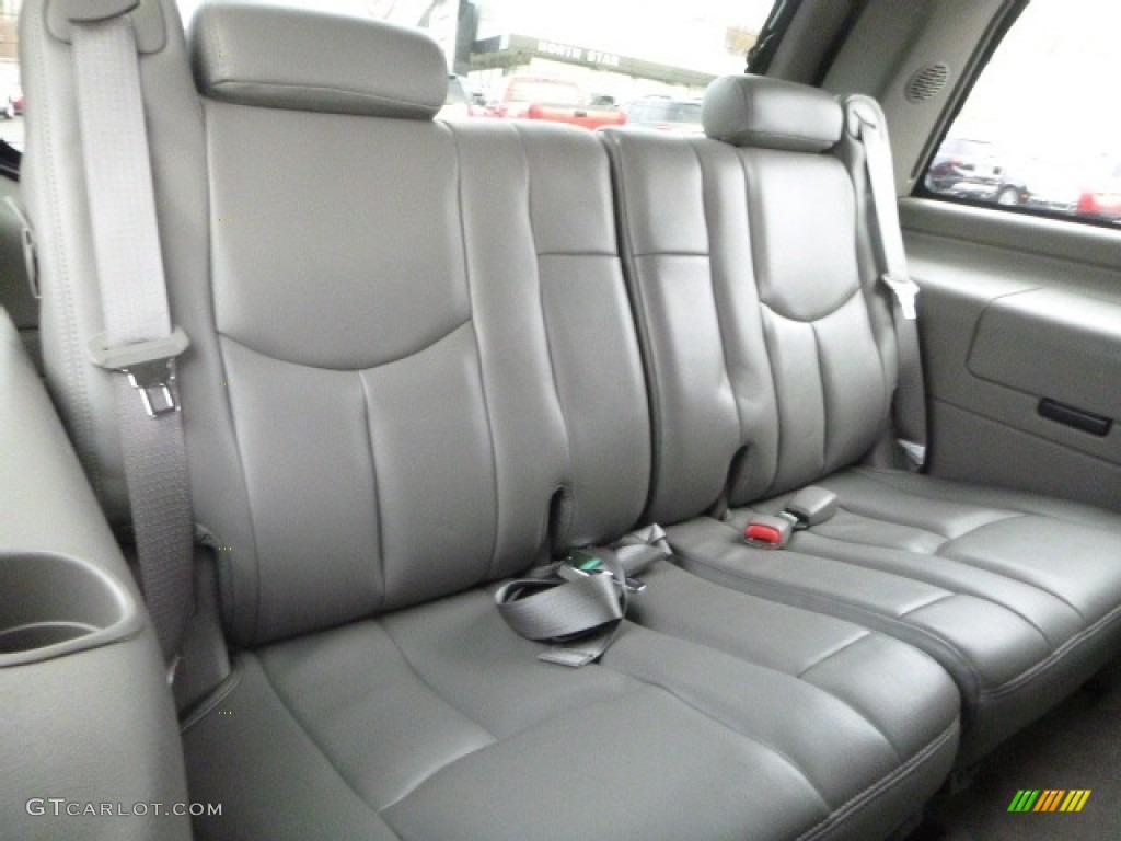 2005 Yukon SLT 4x4 - Onyx Black / Pewter/Dark Pewter photo #16