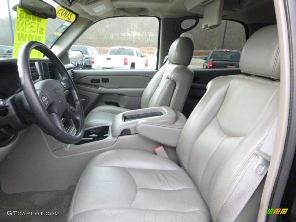 2005 Yukon SLT 4x4 - Onyx Black / Pewter/Dark Pewter photo #18