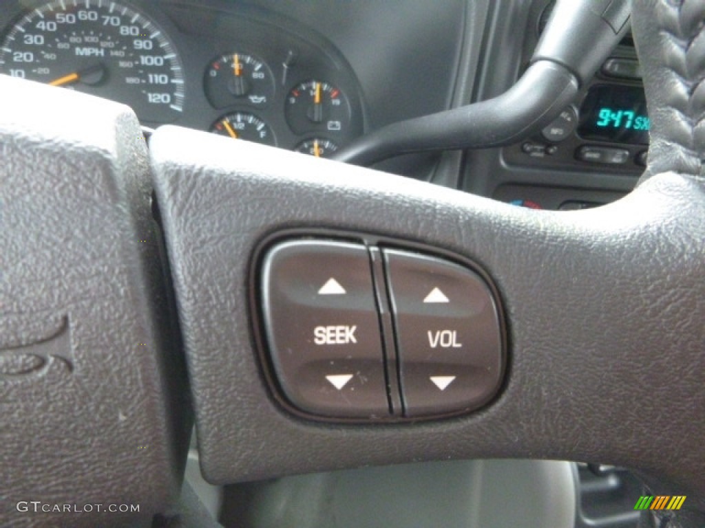 2005 Yukon SLT 4x4 - Onyx Black / Pewter/Dark Pewter photo #27