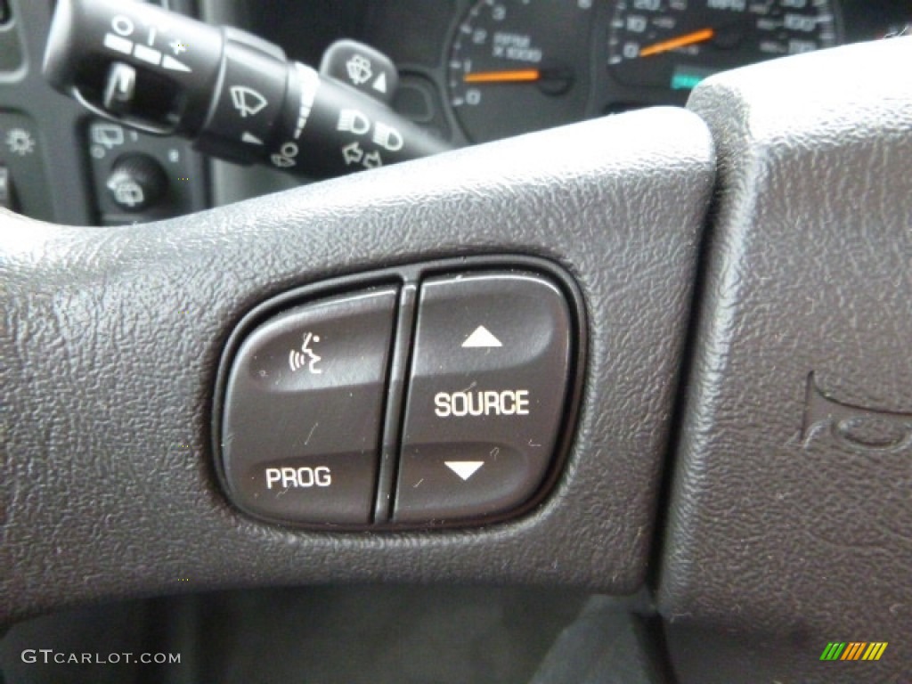 2005 Yukon SLT 4x4 - Onyx Black / Pewter/Dark Pewter photo #28