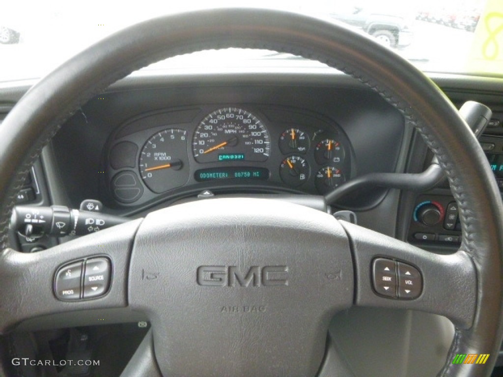 2005 Yukon SLT 4x4 - Onyx Black / Pewter/Dark Pewter photo #29