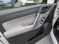 2017 Crystal White Pearl Subaru Forester 2.5i  photo #24
