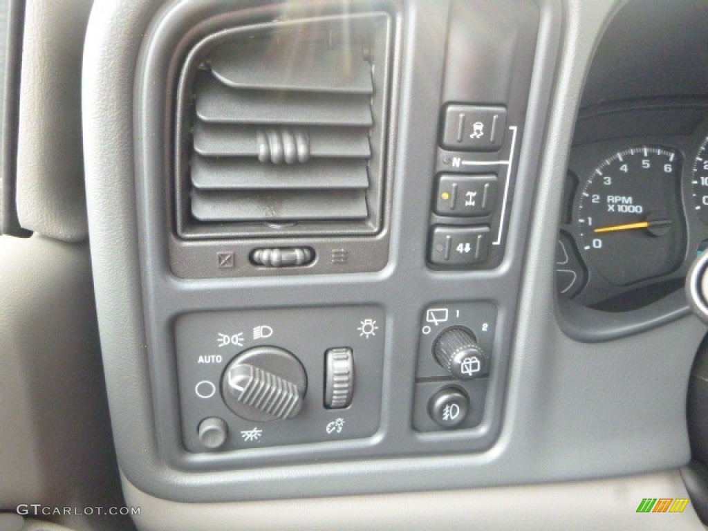 2005 Yukon SLT 4x4 - Onyx Black / Pewter/Dark Pewter photo #30