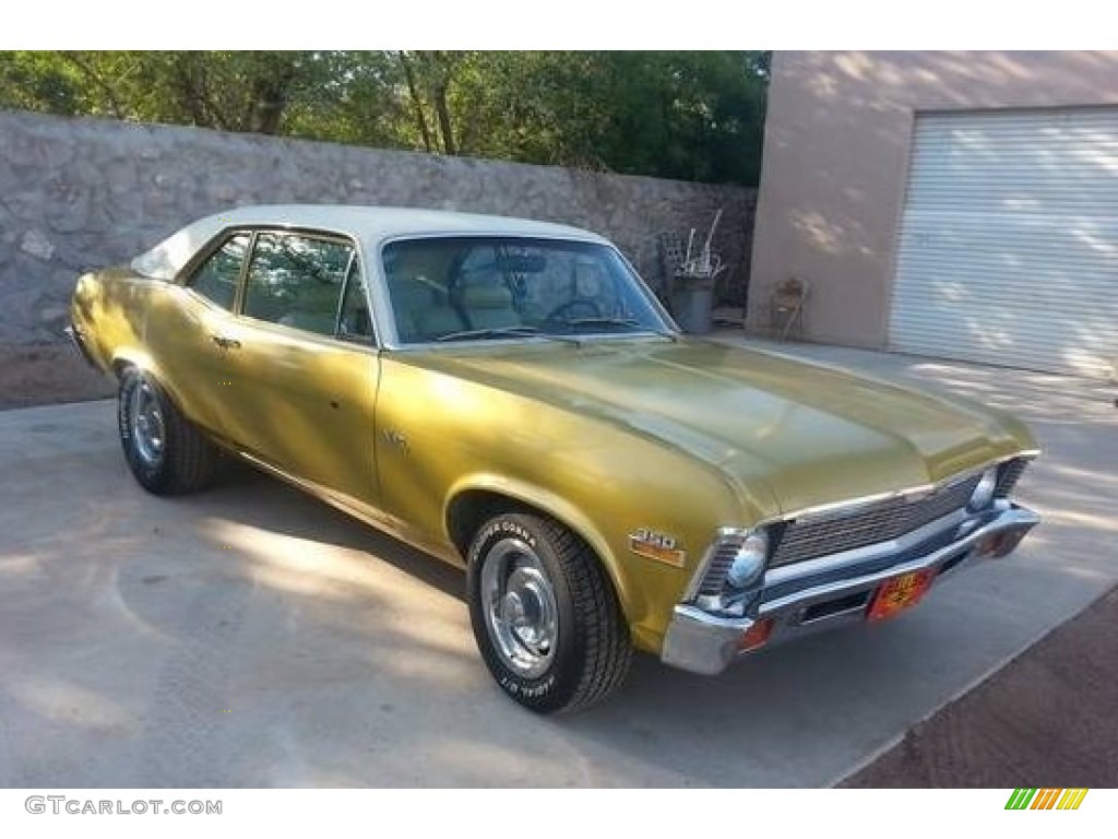 Placer Gold 1972 Chevrolet Nova Standard Nova Model Exterior Photo #117229261