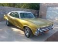 1972 Placer Gold Chevrolet Nova   photo #1