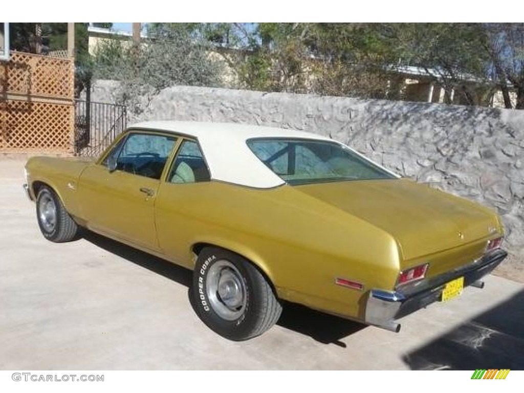 Placer Gold 1972 Chevrolet Nova Standard Nova Model Exterior Photo #117229297