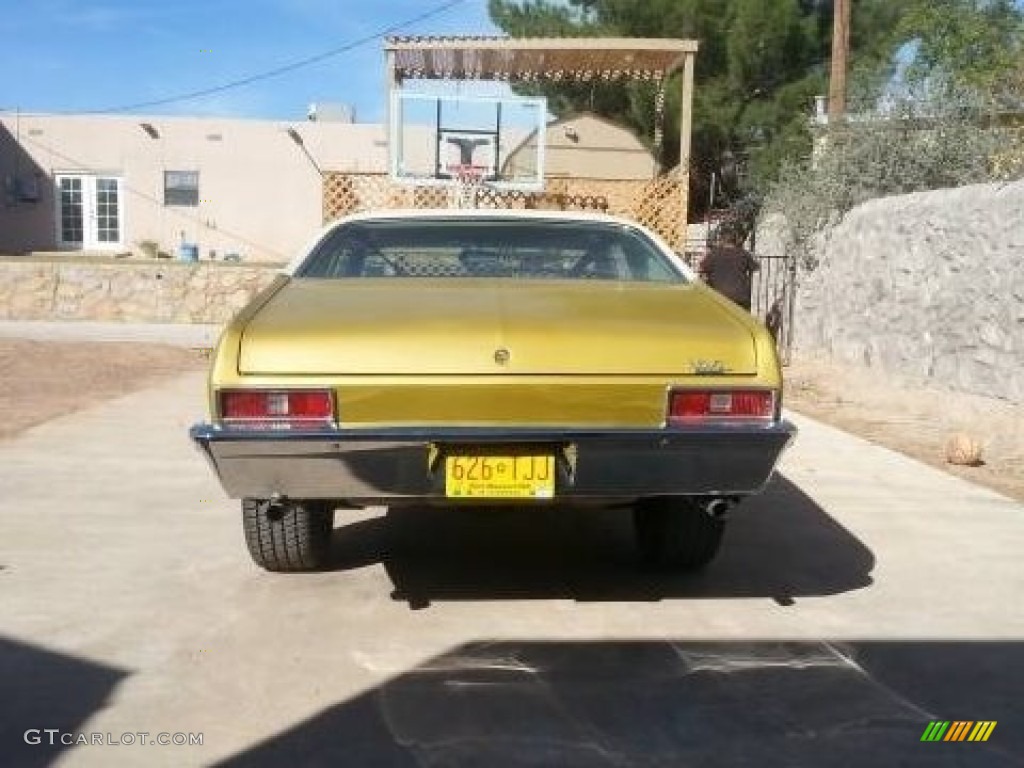 1972 Nova  - Placer Gold / White photo #4