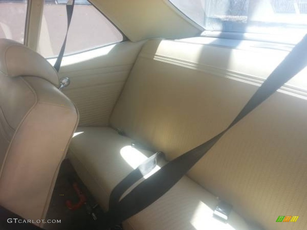 1972 Chevrolet Nova Standard Nova Model Rear Seat Photo #117229393